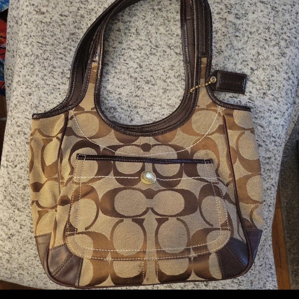 Coach tote